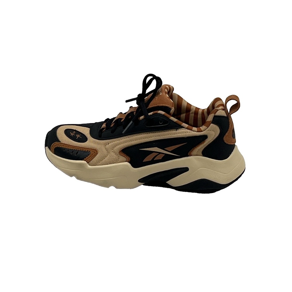 Reebok Kung Fu Panda‎ Vector Runner H02990 Youth 3.5 / Women 5.5 Black Caramel